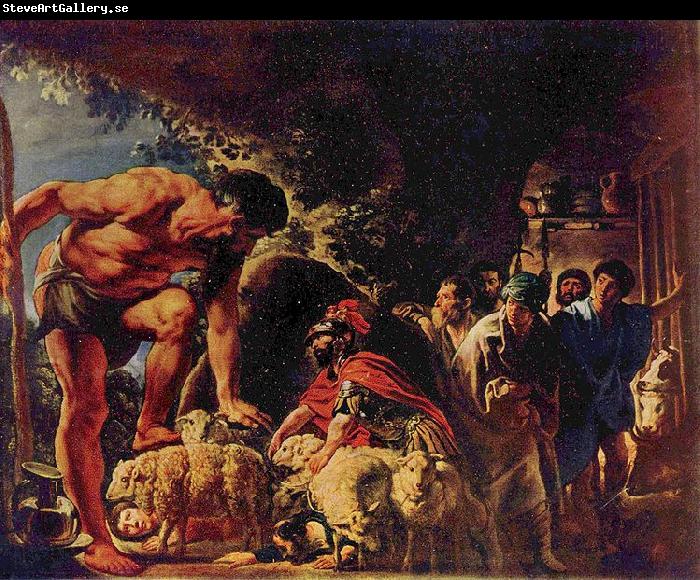 Jacob Jordaens Cave of Polyphemus